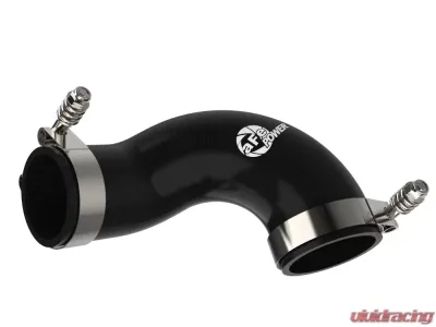 aFe Power BladeRunner Red Turbo Muffler Delete for Audi VW L4 2.0L 2015-2021 - 46-20417-R