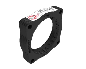aFe Power Momentum Silver Bullet Black Throttle Body Spacer BMW 3-Series (E9X) N52/N53 2006-2013