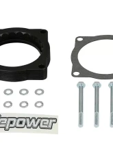 aFe Power Momentum Silver Bullet Black Throttle Body Spacer BMW 3-Series (E9X) N52/N53 2006-2013                                     - 46-31011 - Image 3