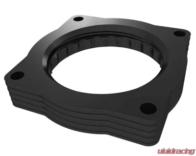 aFe Power Momentum Silver Bullet Black Throttle Body Spacer BMW 3-Series (E9X) N52/N53 2006-2013 - 46-31011