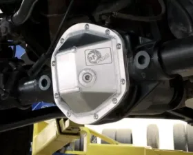 aFe Power Street Series Fabricated Aluminum Dana 44 Differential Cover Kit Jeep Wrangler TJ | JK 1997-2018
