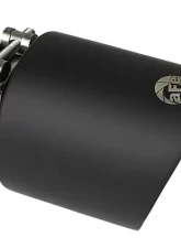 aFe Power Mach Force-XP 304 Stainless Steel Catback Exhaust with Muffler with Black Tips No NPP Chevrolet Corvette C8 8-6.2L 2020-2024                                     - 49-34127-B - Image 5