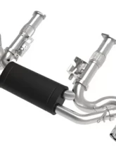 AFE Power Mach Force-XP 304 Stainless Steel Catback Exhaust for Chevrolet Corvette C8 2020-2024                                     - 49-34127-P - Image 5