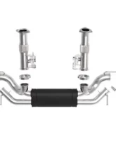AFE Power Mach Force-XP 304 Stainless Steel Catback Exhaust for Chevrolet Corvette C8 2020-2024                                     - 49-34127-P - Image 2
