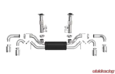 AFE Power Mach Force-XP 304 Stainless Steel Catback Exhaust for Chevrolet Corvette C8 2020-2024 - 49-34127-P