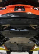 AFE Power Mach Force-XP 304 Stainless Steel Catback Exhaust for Chevrolet Corvette C8 2020-2024                                     - 49-34127-P - Image 4