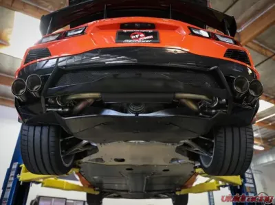 AFE Power Mach Force-XP 304 Stainless Steel Catback Exhaust for Chevrolet Corvette C8 2020-2024 - 49-34127-P