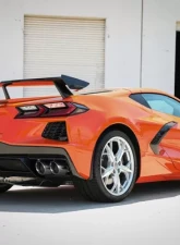 AFE Power Mach Force-XP 304 Stainless Steel Catback Exhaust for Chevrolet Corvette C8 2020-2024                                     - 49-34127-P - Image 5