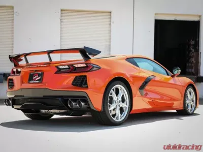 AFE Power Mach Force-XP 304 Stainless Steel Catback Exhaust for Chevrolet Corvette C8 2020-2024 - 49-34127-P
