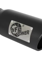 aFe Power Gemini XV Catback Exhaust System With Cut-Out Black GMC Sierra 2009-2018 | Chevrolet Silverado 2009-2018                                     - 49-34133-B - Image 4