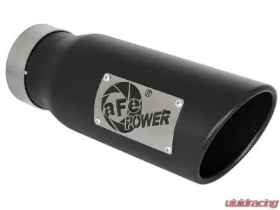 aFe Power Gemini XV Catback Exhaust System With Cut-Out Black GMC Sierra 2009-2018 | Chevrolet Silverado 2009-2018 - 49-34133-B