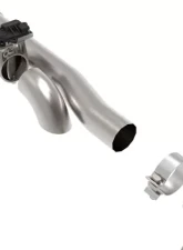 aFe Power Gemini XV Catback Exhaust System With Cut-Out Polished GMC Sierra 2009-2018 | Chevrolet Silverado 2009-2018                                     - 49-34131-P - Image 2