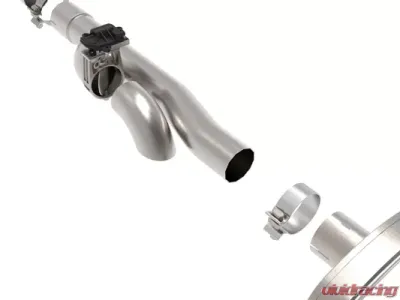 aFe Power Gemini XV Catback Exhaust System With Cut-Out Polished GMC Sierra 2009-2018 | Chevrolet Silverado 2009-2018 - 49-34131-P