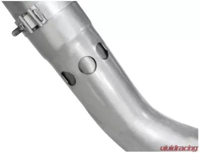 aFe Power Large Bore-HD 4-Inch DPF-Back Exhaust System for Ford F-250/F-350 2015-2016 - 49-43122-P