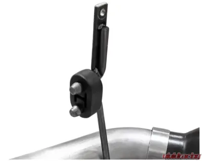 aFe Power Large Bore-HD 4-Inch DPF-Back Exhaust System for Ford F-250/F-350 2015-2016 - 49-43122-P