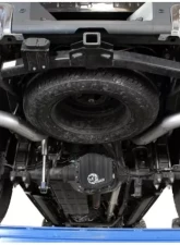 aFe Power Large Bore-HD 4-Inch DPF-Back Exhaust System for Ford F-250/F-350 2015-2016                                     - 49-43122-P - Image 5