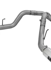 aFe Power Large Bore-HD 4-Inch DPF-Back Exhaust System for Ford F-250/F-350 2015-2016                                     - 49-43122-P - Image 2