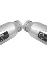 aFe Power Large Bore-HD 4-Inch DPF-Back Exhaust System for Ford F-250/F-350 2015-2016                                     - 49-43122-P - Image 4