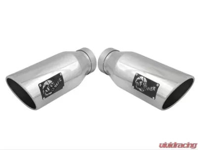 aFe Power Large Bore-HD 4-Inch DPF-Back Exhaust System for Ford F-250/F-350 2015-2016 - 49-43122-P