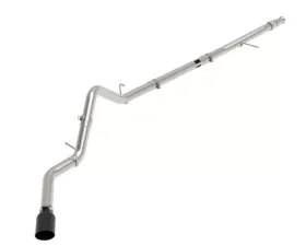 aFe Power Large Bore-HD 3 IN 409 Stainless Steel DPF-Back Exhaust System Chevrolet Silverado | GMC Sierra 2020-2021