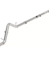 aFe Power Large Bore-HD 3 IN 409 Stainless Steel DPF-Back Exhaust System Chevrolet Silverado | GMC Sierra 2020-2021                                     - 49-44128-B - Image 5