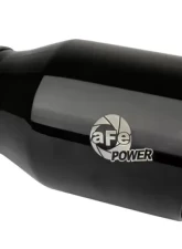 aFe Power Large Bore-HD 3 IN 409 Stainless Steel DPF-Back Exhaust System Chevrolet Silverado | GMC Sierra 2020-2021                                     - 49-44128-B - Image 2