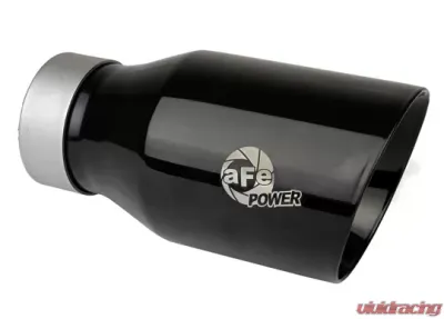 aFe Power Large Bore-HD 3 IN 409 Stainless Steel DPF-Back Exhaust System Chevrolet Silverado | GMC Sierra 2020-2021 - 49-44128-B