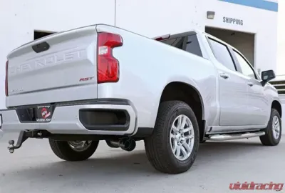 aFe Power Large Bore-HD 3 IN 409 Stainless Steel DPF-Back Exhaust System Chevrolet Silverado | GMC Sierra 2020-2021 - 49-44128-B