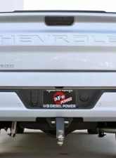 aFe Power Large Bore-HD 3 IN 409 Stainless Steel DPF-Back Exhaust System Chevrolet Silverado | GMC Sierra 2020-2021                                     - 49-44128-B - Image 5