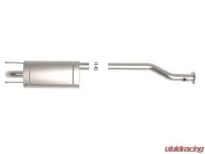 AFE Power Rock Basher 2.5-Inch Catback Exhaust System for Toyota Tacoma 1999-2004 - 49-46049