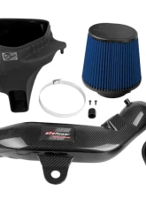 aFe Power Track Series Carbon Fiber Intake System for BMW F2X/F3X/F87 L6 3.0L 2012-2021                                     - 57-10004R - Image 3