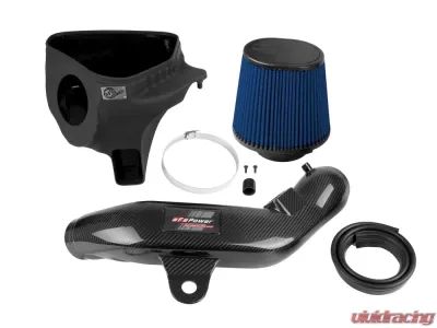 aFe Power Track Series Carbon Fiber Intake System for BMW F2X/F3X/F87 L6 3.0L 2012-2021 - 57-10004R