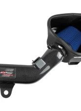 aFe Power Track Series Carbon Fiber Intake System for BMW F2X/F3X/F87 L6 3.0L 2012-2021                                     - 57-10004R - Image 6