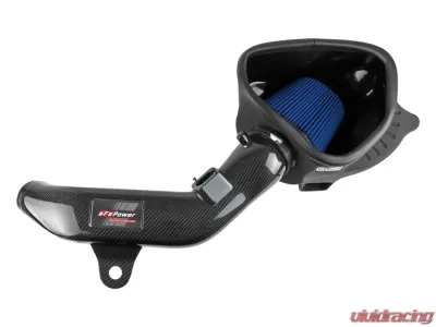 aFe Power Track Series Carbon Fiber Intake System for BMW F2X/F3X/F87 L6 3.0L 2012-2021 - 57-10004R