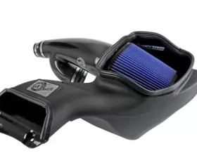 aFe Power Track Series Carbon Fiber Cold Air Intake System w/ Pro 5R Filter Ford | Lincoln 2017-2021