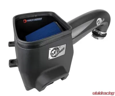 aFe Power Track Series Carbon Fiber Cold Air Intake System With Pro 5R Filter Ram 1500 2019-2021 - 57-10011R