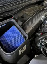aFe Power Track Series Carbon Fiber Cold Air Intake System With Pro 5R Filter Ram 1500 2019-2021                                     - 57-10011R - Image 3