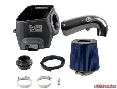 aFe Power Track Series Carbon Fiber Cold Air Intake System With Pro 5R Filter Ram 1500 2019-2021 - 57-10011R