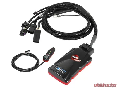 aFe Power SCORCHER Blue Bluetooth Power Module BMW F2X | F3X | G20 L6 3.0L 2016-2020 - 77-86318