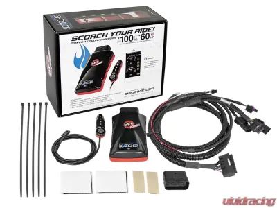 aFe Power SCORCHER Blue Bluetooth Power Module BMW F2X | F3X | G20 L6 3.0L 2016-2020 - 77-86318