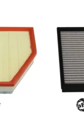 aFe Power Magnum FLOW OE Replacement Air Filter Pro DRY S for BMW 2016-2021 Models                                     - 31-10328 - Image 3