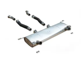 Quicksilver Sport Stainless Steel Rear Section Aston Martin Vanquish V12 2001-2008