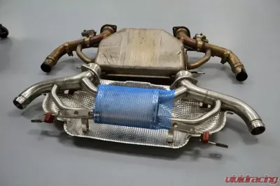 Quicksilver Titan Sport Active Valve Exhaust System Aston Martin DB11 V12 2017-2022 - AS134T