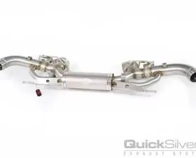 Quicksilver Titan Sport Active Valve Exhaust System Aston Martin DB11 V8 2018-2022