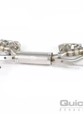 Quicksilver Titan Sport Active Valve Exhaust System Aston Martin DB11 V8 2018-2022                                     - AS137T - Image 8