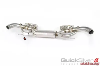 Quicksilver Titan Sport Active Valve Exhaust System Aston Martin DB11 V8 2018-2022 - AS137T