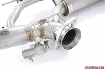 Quicksilver Titan Sport Active Valve Exhaust System Aston Martin DB11 V8 2018-2022 - AS137T