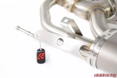 Quicksilver Titan Sport Active Valve Exhaust System Aston Martin DB11 V8 2018-2022 - AS137T