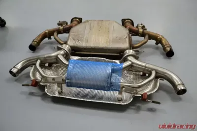 Quicksilver Titan Sport Active Valve Exhaust System Aston Martin DB11 V8 2018-2022 - AS137T
