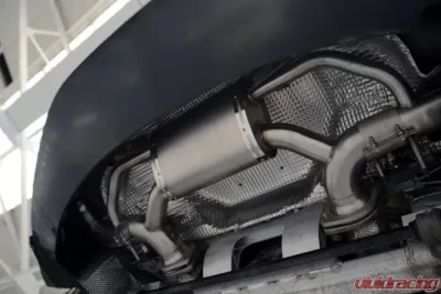 Quicksilver Titan Sport Active Valve Exhaust System Aston Martin DB11 V8 2018-2022 - AS137T
